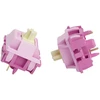 Klaviatūra Akko V3 Creamy Violetinė Pro, mechaniniai, 5-Pin, tactile MX-Stem, 30g – 45 vnt