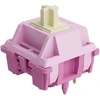 Klaviatūra Akko V3 Creamy Violetinė Pro, mechaniniai, 5-Pin, tactile MX-Stem, 30g – 45 vnt