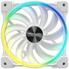 Alpenföhn 120mm Wing Boost 3 ARGB High Speed PWM korpuso ventiliatorius, Single – baltos spalvos