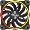 Alpenföhn 120mm Wing Boost 3 ARGB High Speed PWM korpuso ventiliatoriuss, Triple – juodos spalvos