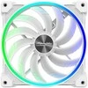 Alpenföhn 140mm Wing Boost 3 ARGB PWM-korpuso ventiliatorius, Triple – baltos spalvos
