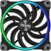 Alpenföhn 140mm Wing Boost 3 ARGB PWM korpuso ventiliatoriuss, Triple – juodos spalvos