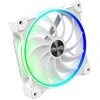 Alpenföhn 140mm Wing Boost 3 ARGB PWM-korpuso ventiliatorius, Triple – baltos spalvos