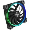 Alpenföhn 140mm Wing Boost 3 ARGB PWM korpuso ventiliatoriuss, Triple – juodos spalvos