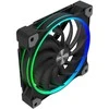Alpenföhn 140mm Wing Boost 3 ARGB PWM korpuso ventiliatoriuss, Triple – juodos spalvos