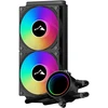 Alpenföhn AlpineFlow 240 AiO Vanduo Cooling, ARGB - juodas, 240 mm