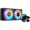 Alpenföhn AlpineFlow 240 AiO Vanduo Cooling, ARGB - juodas, 240 mm