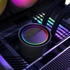 Alpenföhn AlpineFlow 360 AiO Vanduo Cooling, ARGB - juodas, 360 mm