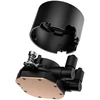 Alpenföhn AlpineFlow 360 AiO Vanduo Cooling, ARGB - juodas, 360 mm