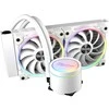 Alpenföhn Gletscherwasser 240 AIO cooler, ARGB – baltos spalvos