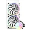 Alpenföhn Gletscherwasser 240 AIO cooler, ARGB – baltos spalvos