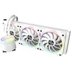 Alpenföhn Gletscherwasser 360 AIO cooler, ARGB – baltos spalvos