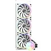 Alpenföhn Gletscherwasser 360 AIO cooler, ARGB – baltos spalvos