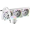 Alpenföhn Gletscherwasser 360 AIO cooler, ARGB – baltos spalvos