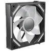 Alpenföhn WingBoost 4 PWM Fan, Reverse, RGB – 120mm, juodas