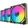 Alpenföhn WingBoost 4 PWM Fan, RGB – 3-Pack, 120mm, juodas