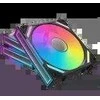 Alpenföhn WingBoost 4 PWM Fan, RGB – 3-Pack, 120mm, juodas