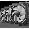 Alpenföhn WingBoost 4 PWM Fan, RGB – 3-Pack, 120mm, juodas