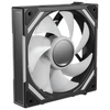 Alpenföhn WingBoost 4 PWM Fan, RGB – 120mm, juodas