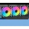 Alpenföhn WingBoost 4 PWM Fan, RGB – 3-Pack, 120mm, juodas