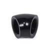 „Alphacool“ 45 laipsnių G1/4 colio lizdas į G1/4 colio lizdą, juodas