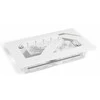 „Alphacool Apex Distroplate Dark Base Pro 901“, ARGB su „Apex“ pompa – balta