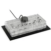 Alphacool Apex Distroplate Dark Base Pro 901 ARGB su pompą Apex juoda