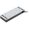 Alphacool Apex RAM X4 Vanduo Cooler - sidabrinė