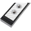 Alphacool Apex RAM X4 Vanduo Cooler - sidabrinė