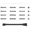 Alphacool Apex Stealth Metall korpuso ventiliatorius 120 mm, 2.000 U/min – juodos spalvos