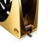 Alphacool Apex Stealth Metall korpuso ventiliatorius 120 mm, 2.000 U/min - auksinis