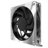 Alphacool Apex Stealth Metal Fan 120 mm – chrome