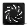 Alphacool Apex Stealth Metal Fan 120 mm – juodas