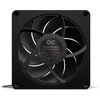 Alphacool Apex Stealth Metall korpuso ventiliatorius 120 mm, 2.000 U/min – juodos spalvos