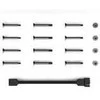 Alphacool Apex Stealth Metal Fan 120 mm – juodas