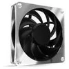 Alphacool Apex Stealth Metal Fan 120 mm – chrome