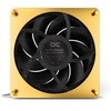 Alphacool Apex Stealth Metall korpuso ventiliatorius 120 mm, 2.000 U/min - auksinis