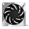 Alphacool Apex Stealth Metal Fan 120 mm – chrome