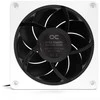Alphacool Apex Stealth Metall korpuso ventiliatorius 120 mm, 2.000 U/min – baltos spalvos