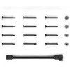 Alphacool Apex Stealth Metal Fan 120 mm – baltas