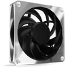 Alphacool Apex Stealth Metall Power korpuso ventiliatorius 120 mm, 3.000 U/min – chrome
