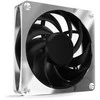 Alphacool Apex Stealth Metall Power korpuso ventiliatorius 120 mm, 3.000 U/min – chrome