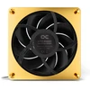 Alphacool Apex Stealth Metall Power korpuso ventiliatorius 120 mm, 3.000 U/min – auksinis