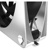 Alphacool Apex Stealth Metall Power korpuso ventiliatorius 120 mm, 3.000 U/min – chrome