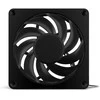 „Alphacool Apex Stealth“ metalinis galios ventiliatorius, 120 mm, 3000 aps./min., juodas
