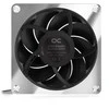 Alphacool Apex Stealth Metall Power korpuso ventiliatorius 120 mm, 3.000 U/min – chrome