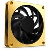 Alphacool Apex Stealth Metall Power korpuso ventiliatorius 120 mm, 3.000 U/min – auksinis