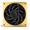 Alphacool Apex Stealth Metall Power korpuso ventiliatorius 120 mm, 3.000 U/min – auksinis