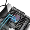 „Alphacool Core 1 Aurora“ procesoriaus aušintuvas – A-RGB, anglies pluošto