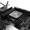 Alphacool Core 1 Aurora CPU cooler, ARGB – Juodas